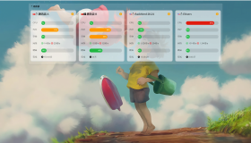 哪吒监控 – 默认主题魔改透明主题推荐 哪吒监控 – 默认主题魔改透明主题推荐