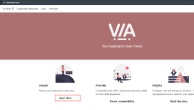 简单VIA驱动键盘在线改键教程 简单VIA驱动键盘在线改键教程